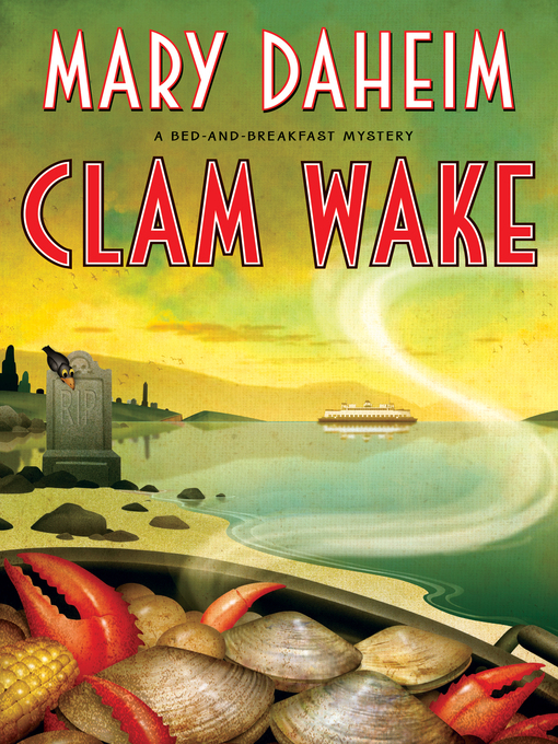 Title details for Clam Wake by Mary Daheim - Wait list